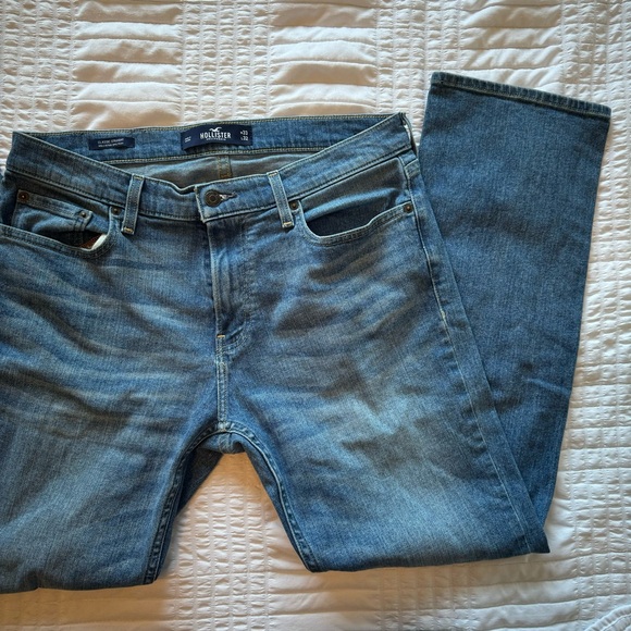 Hollister Classic Straight Jeans W33 L32 - Picture 1 of 4